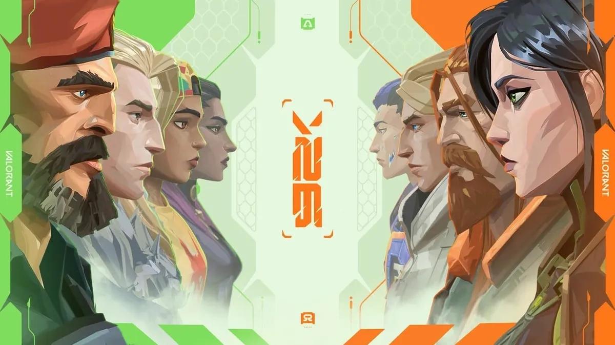 Alfa vs. Omega-konflikten begynner i VALORANT