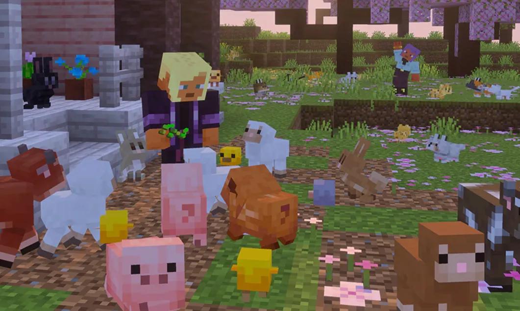 Minecraft Update beskriver den første 2026-dråpen med redesignede babymobber, nye modeller og tilpassede lyder på tvers av passive skapninger.