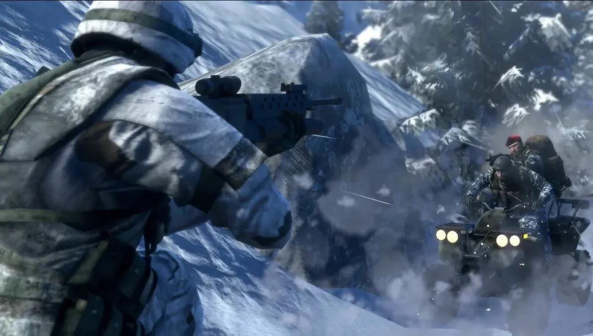 Battlefield: Bad Company 2 Hovedutvikler vet ikke hvorfor han satte opp et tredje spill som aldri skjedde
