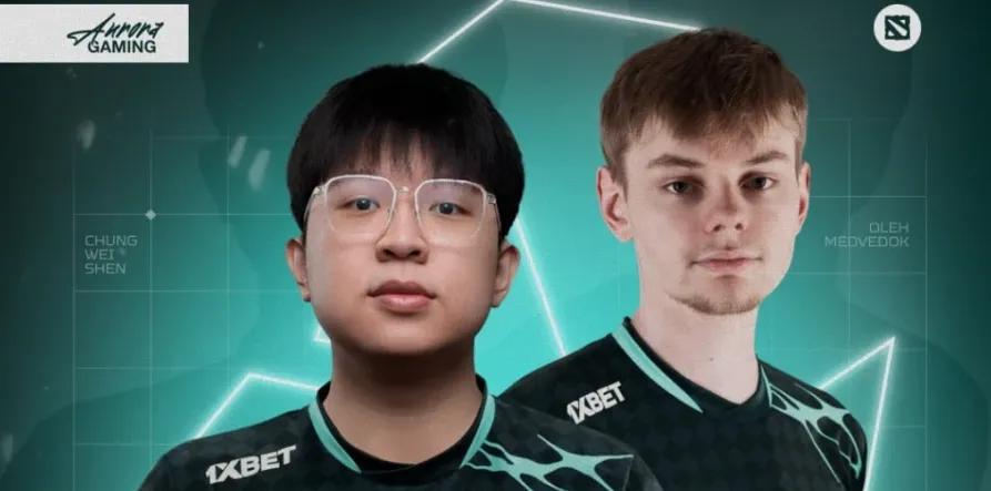 Ws og Kaori blir offisielt med i Aurora Gaming's Dota 2 Roster