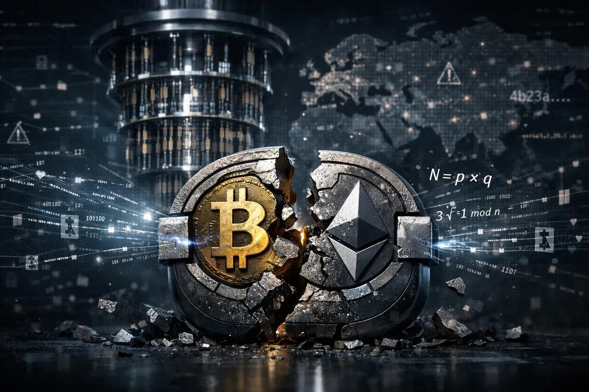 Kvantetrussel mot kryptovalutaer: Blokkjeder forbereder seg på "Q-dag" så tidlig som i 2026