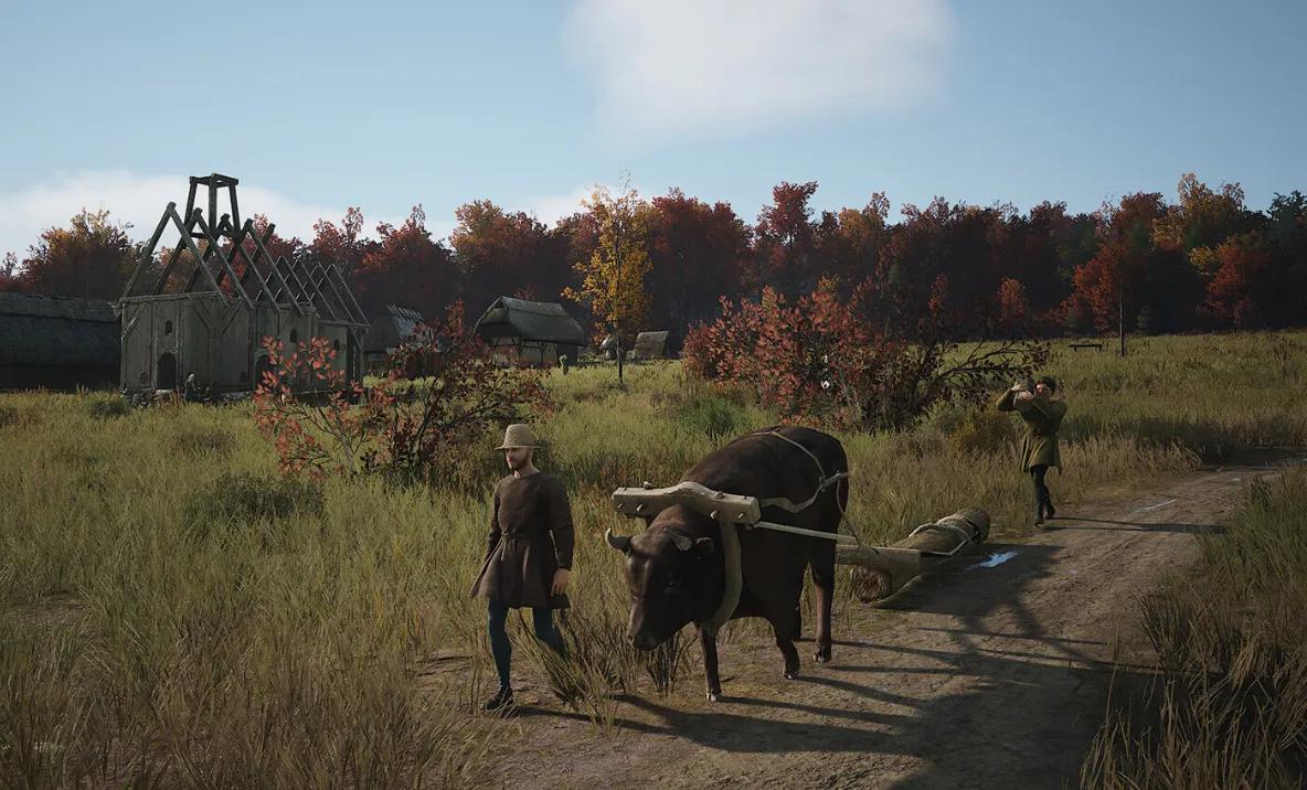 Manor Lords utvikler eksperimenterer med et nytt økonomisk system for å tillate strategiske monopoler