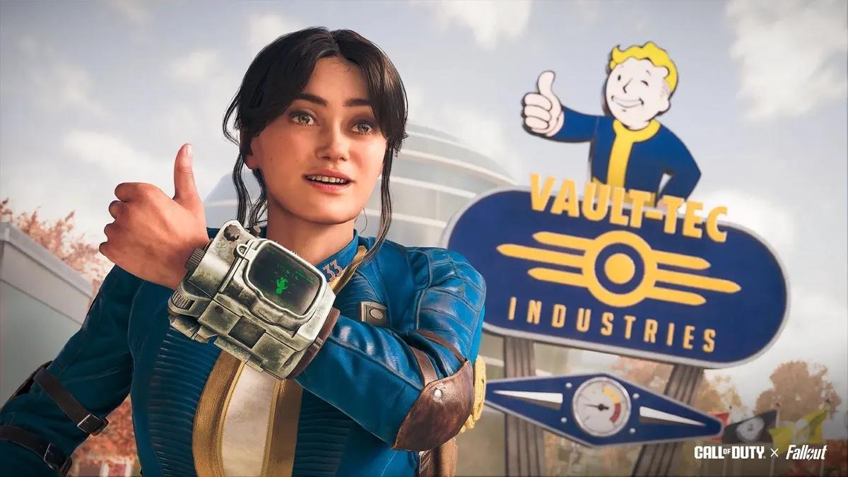 Call of Duty x Fallout Crossover har offisielt startet