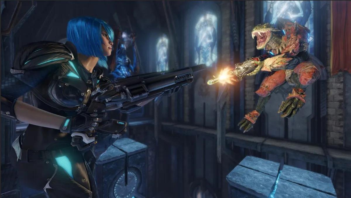 ID Software jobber kanskje med et nytt Quake-videospill