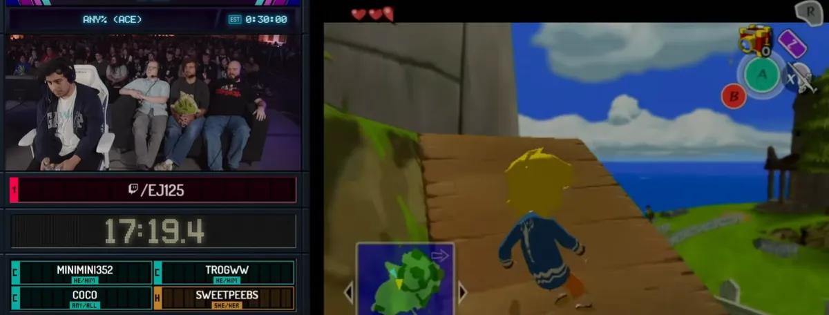 Tjue år senere halverer et nytt triks Zelda: Wind Waker Speedrun-rekorden i to