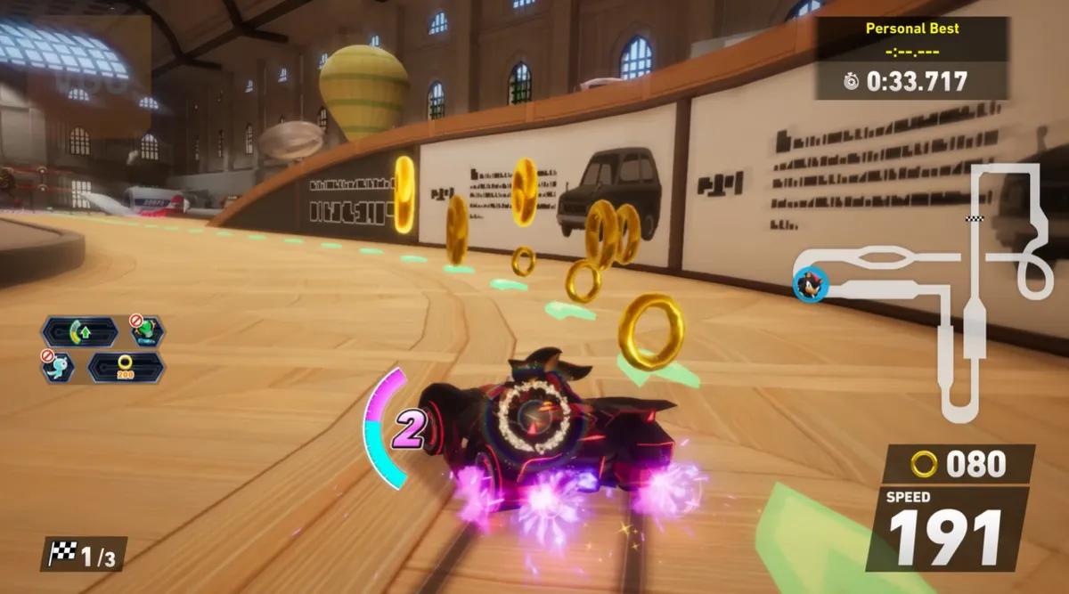 Sonic Racing: CrossWorlds kommer på Switch 2 med fysisk utgivelse