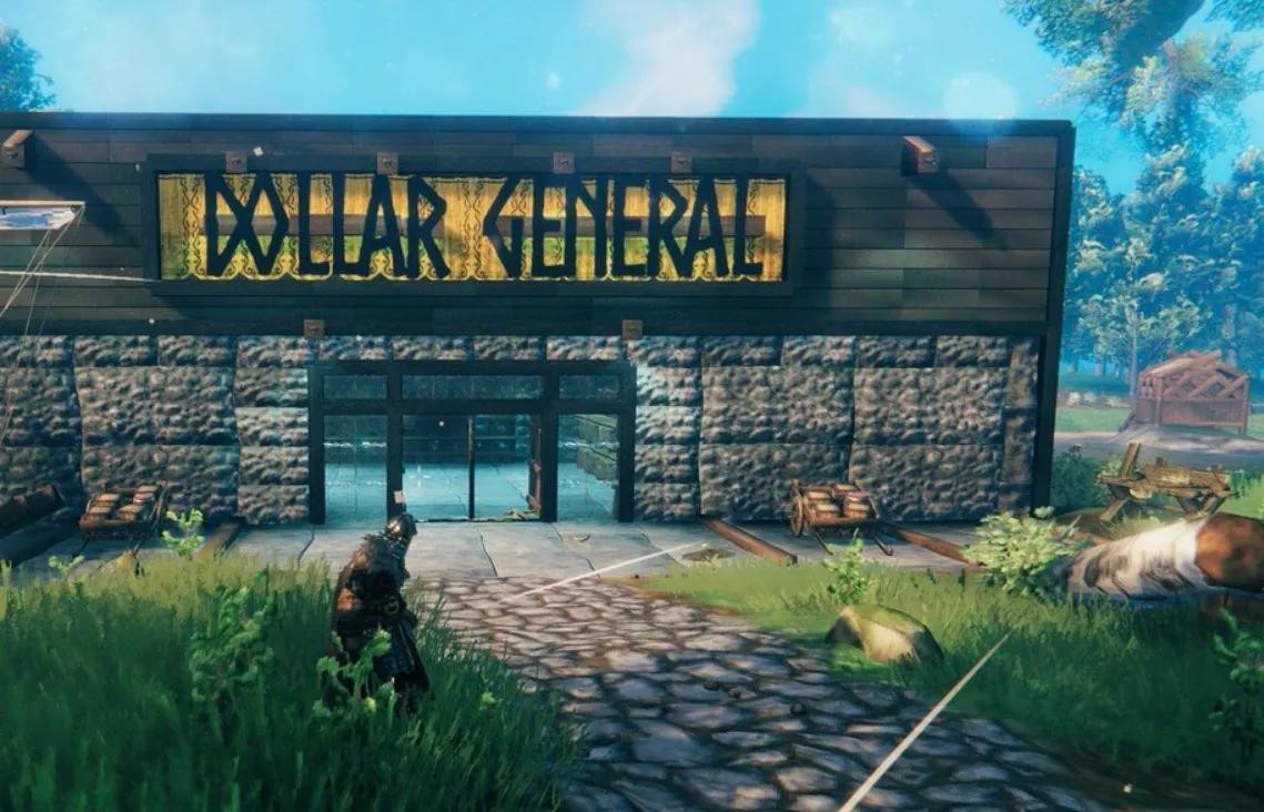 Valheim-spiller nekter å slutte å bygge dollargeneraler til tross for at venner protesterer