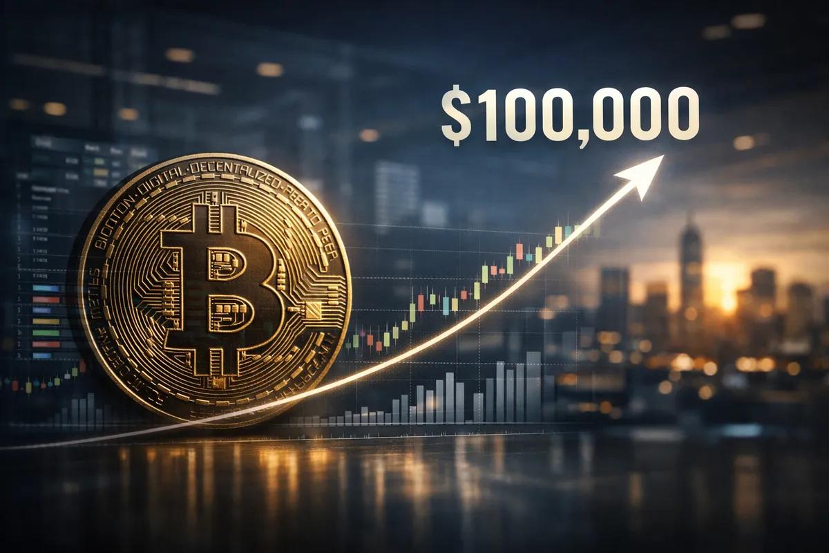 BTC går mot $ 100,000 97,000: Bitcoin overgår $ 97,000 XNUMX midt i rekord ETF-tilstrømning og regulatoriske forhåpninger