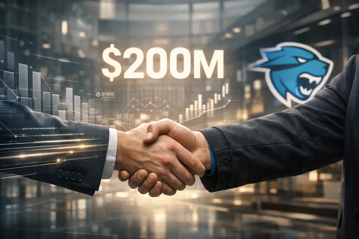 Bitmine Immersion Technologies investerer 200 millioner dollar i Beast Industries