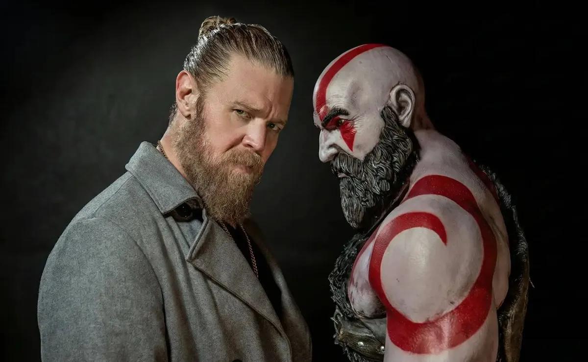 God of War TV Series-skuespiller deler sin begeistring over rollen