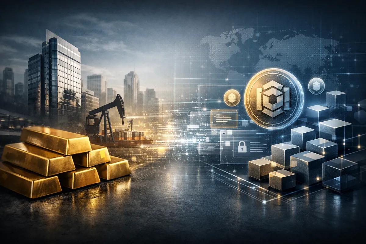 RWA: Tokenisering av eiendeler fra den virkelige verden