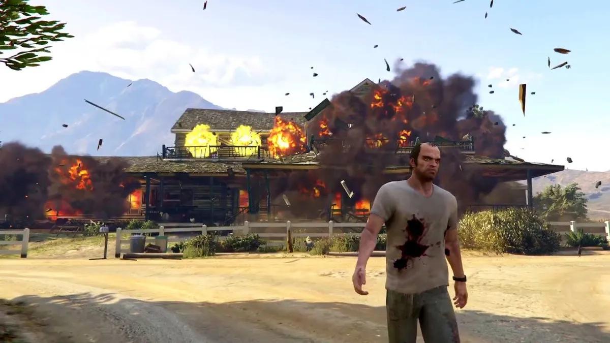 Eksplosjon skjedde på Rockstar North-kontoret - og det vil ikke påvirke utviklingen av GTA VI