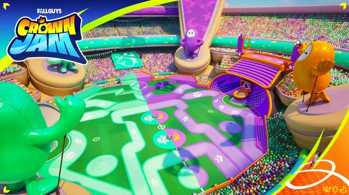 Epic Games introduserer Wild New Fortnite Crown Jam-modus