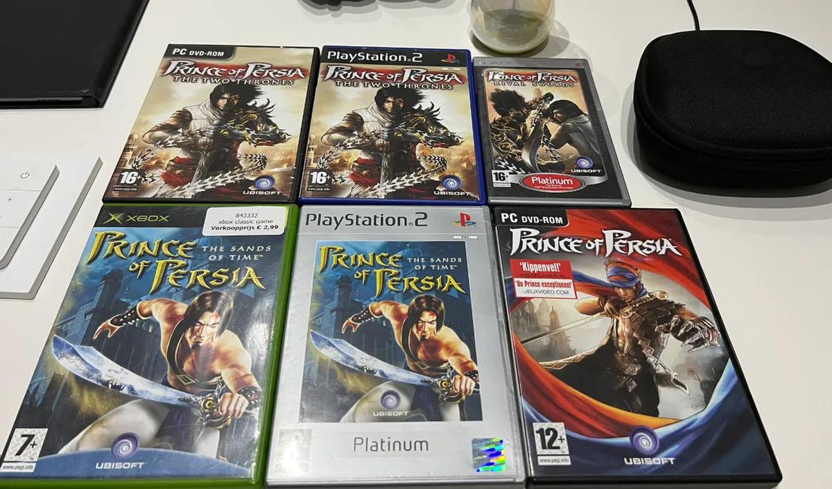 Utviklingen av Prince Of Persia Remake avsluttes, men Ubisoft er ikke ferdig med franchisen