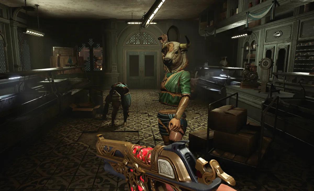 Crisol: Theater Of Idols, en blodig ode til BioShock, kommer veldig snart