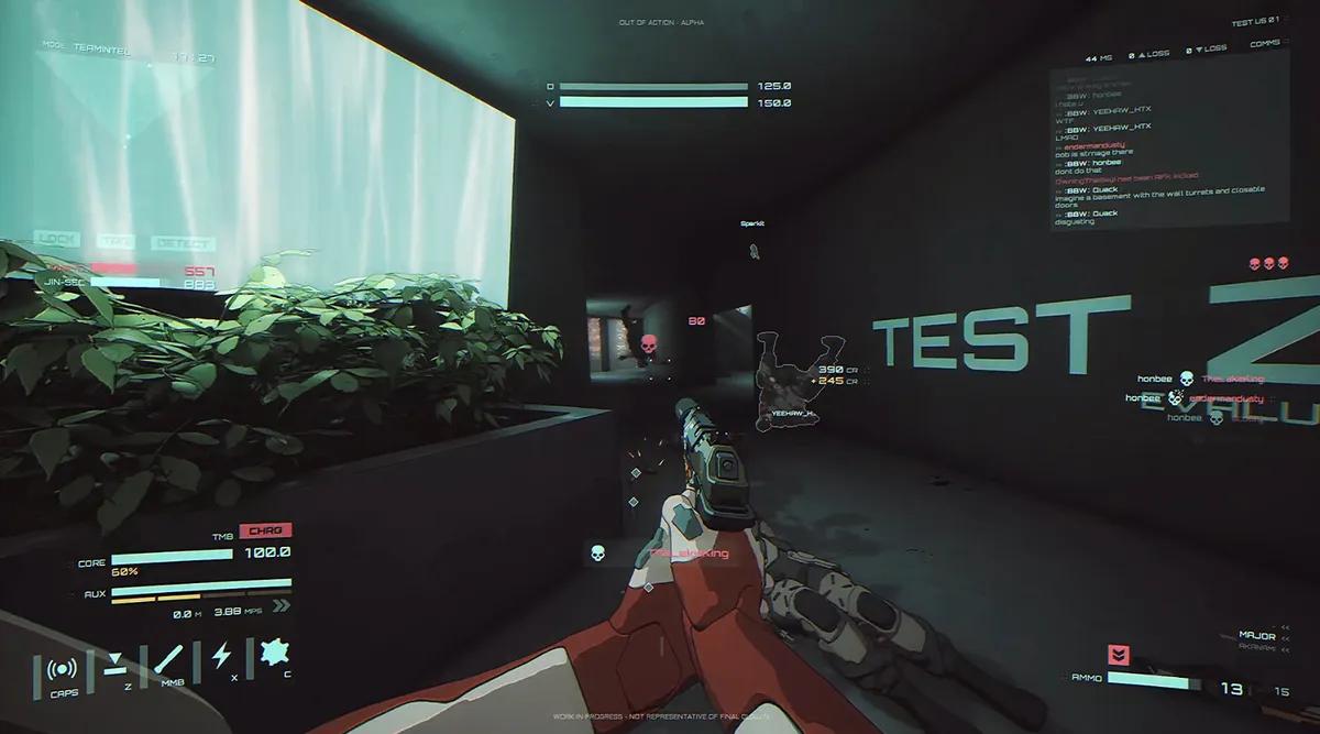 Akrobatisk kamp og delt kulerulling definerer det nye indie-FPS-et Out of Action
