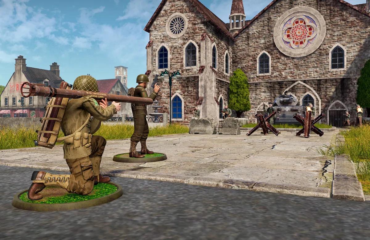 Nytt strategispill fra andre verdenskrig: Bolt Action kunngjort for PC