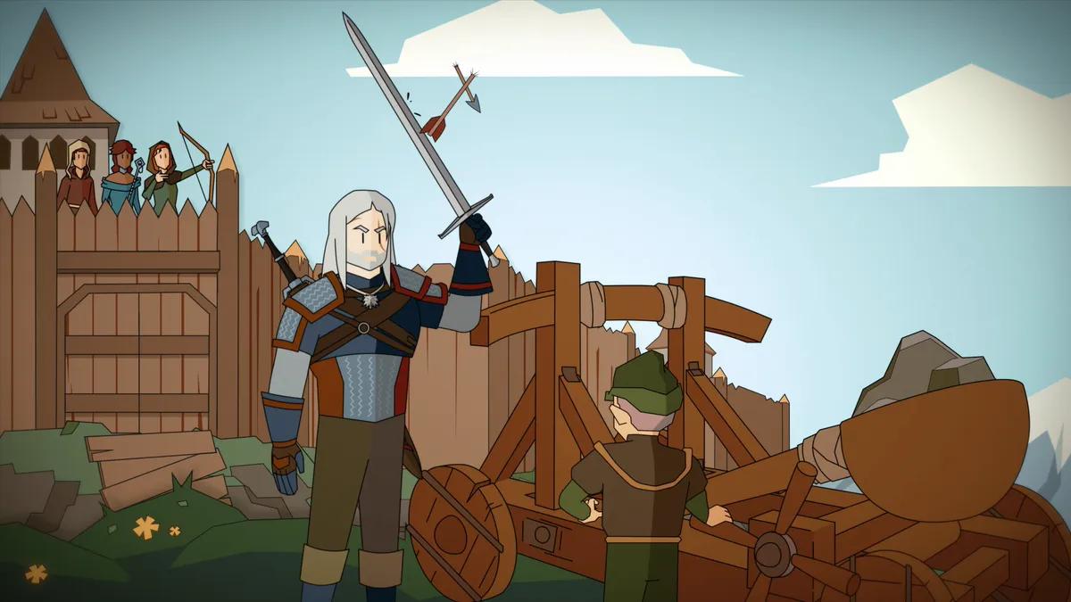 En ny ballade om Geralt i Reigns: The Witcher