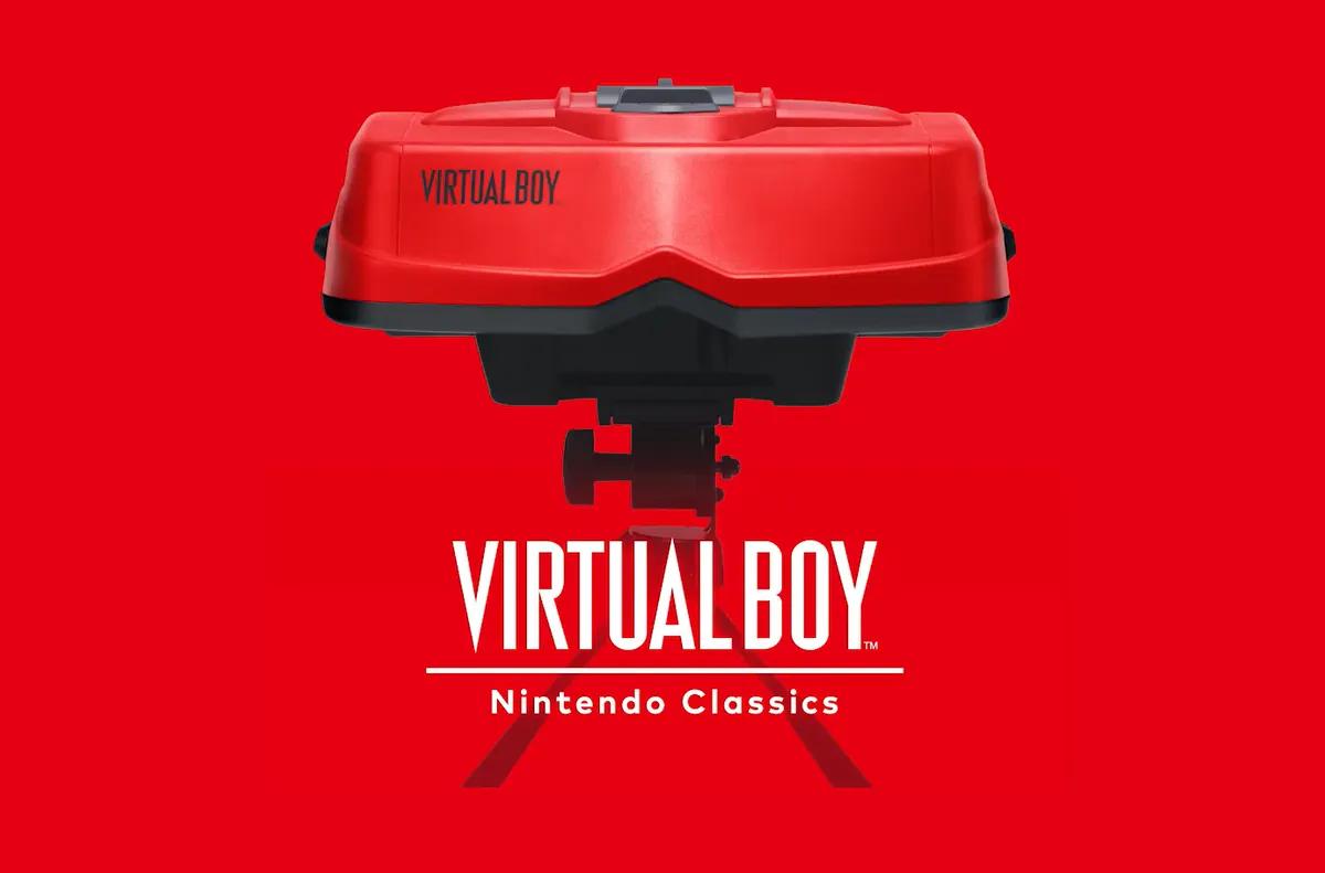 Nintendo bekrefter Virtual Boy til Switch Online, inkludert to tidligere uutgitte titler