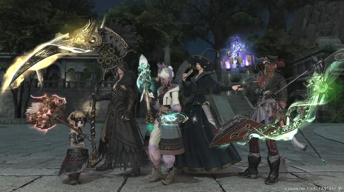 Final Fantasy XIV slipper den første store innholdsoppdateringen i 2026
