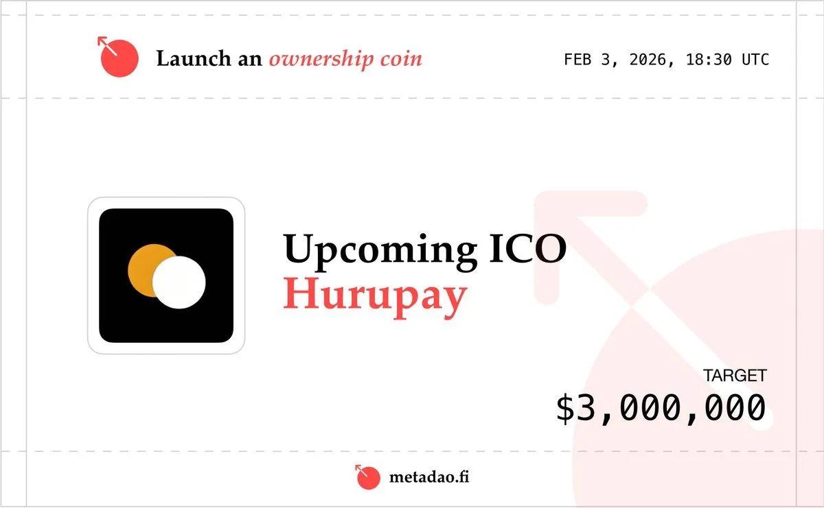 MetaDAO introduserer innovativt ubegrenset salg for Hurupay