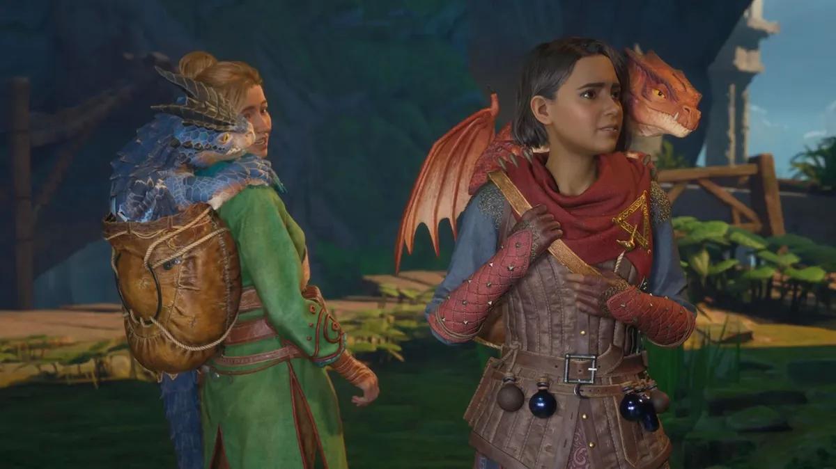 Split Fiction-filmen får spennende manusoppdatering