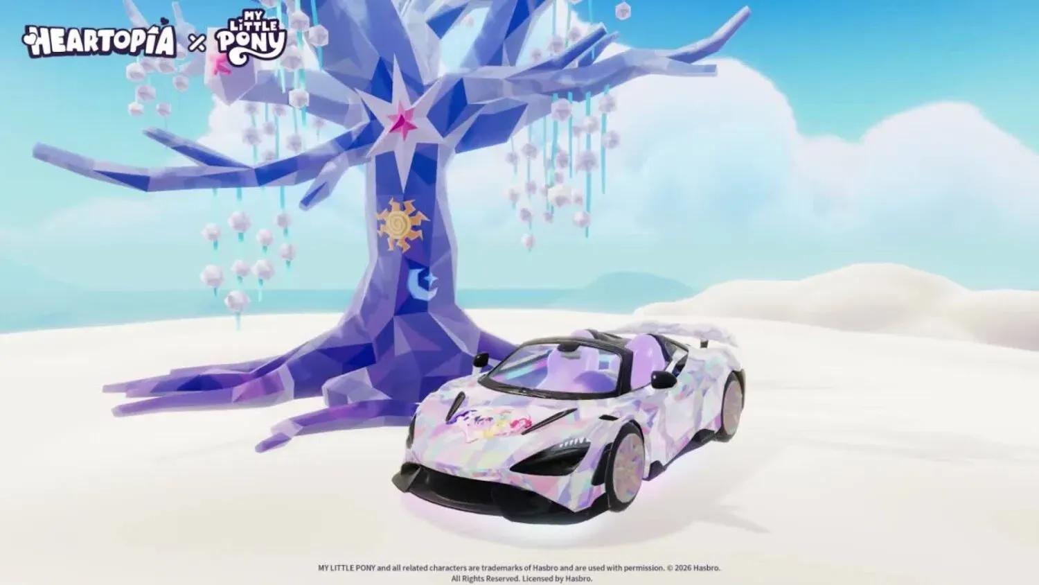 Heartopia x My Little Pony Crossover-arrangement: Hva du kan forvente