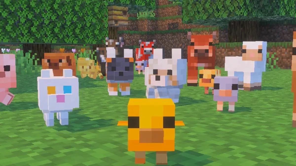Minecraft får en blåaktig crossover-DLC – Spill inne i Heeler-huset
