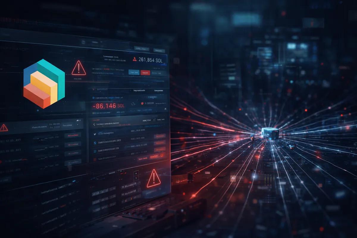 Stort hackerangrep på Step Finance: 261 854 SOL stjålet verdt omtrent 30 millioner dollar