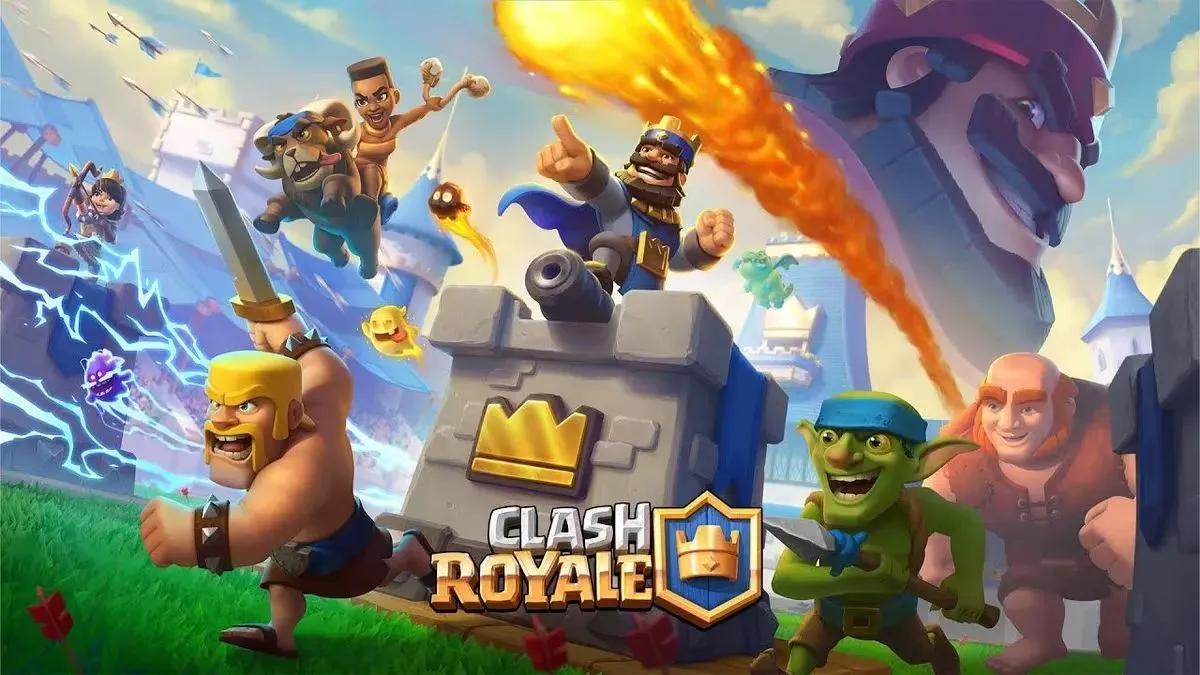 Clash Royales Merge Tactics får en stor oppdatering i februar 2026 med nye merker og en tilbakevendende hersker