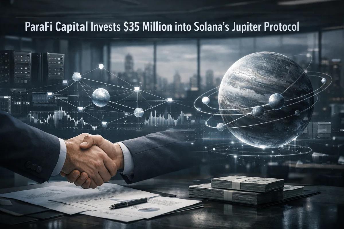 ParaFi Capital investerer 35 millioner dollar i Solanas Jupiter-protokoll