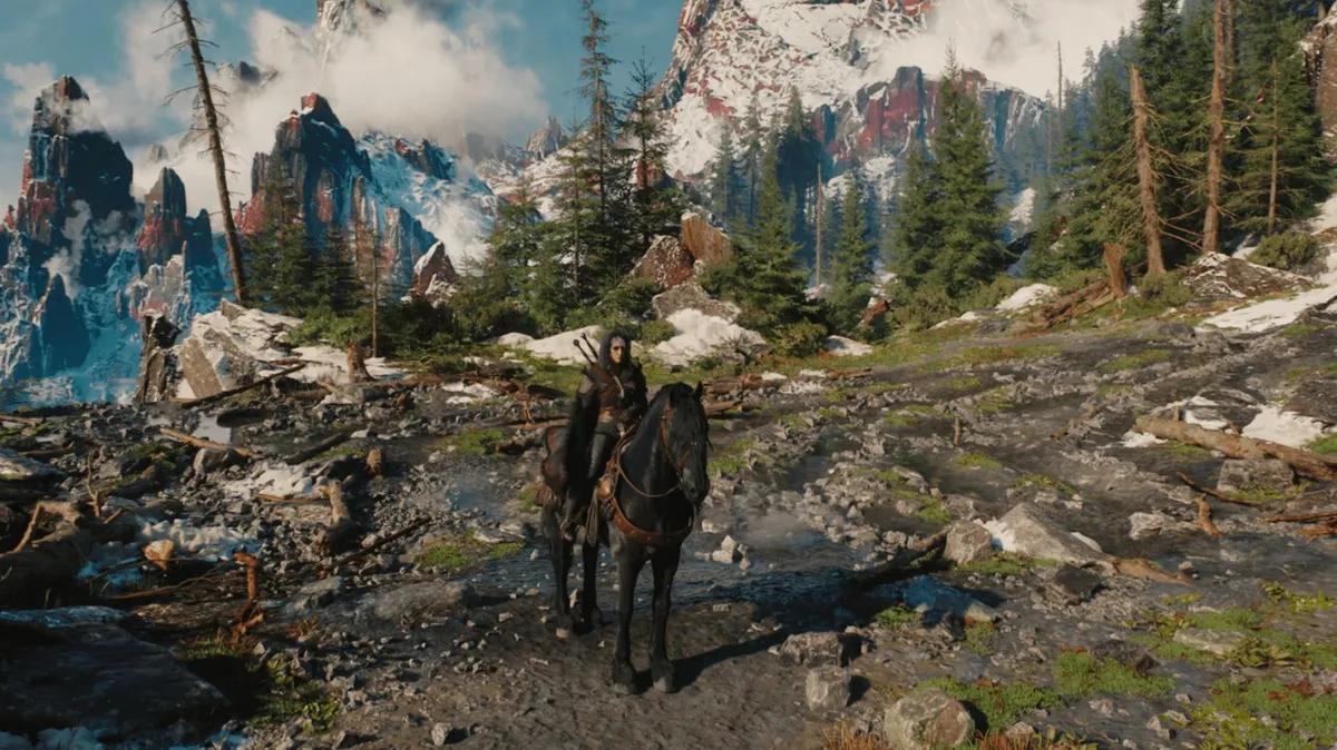 The Witcher 4-kartstørrelsen vil være den samme som i The Witcher 3: Wild Hunt, men det er en hake