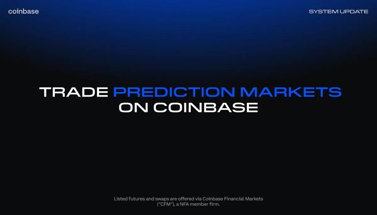 Coinbase lanserer sitt eget prediksjonsmarked