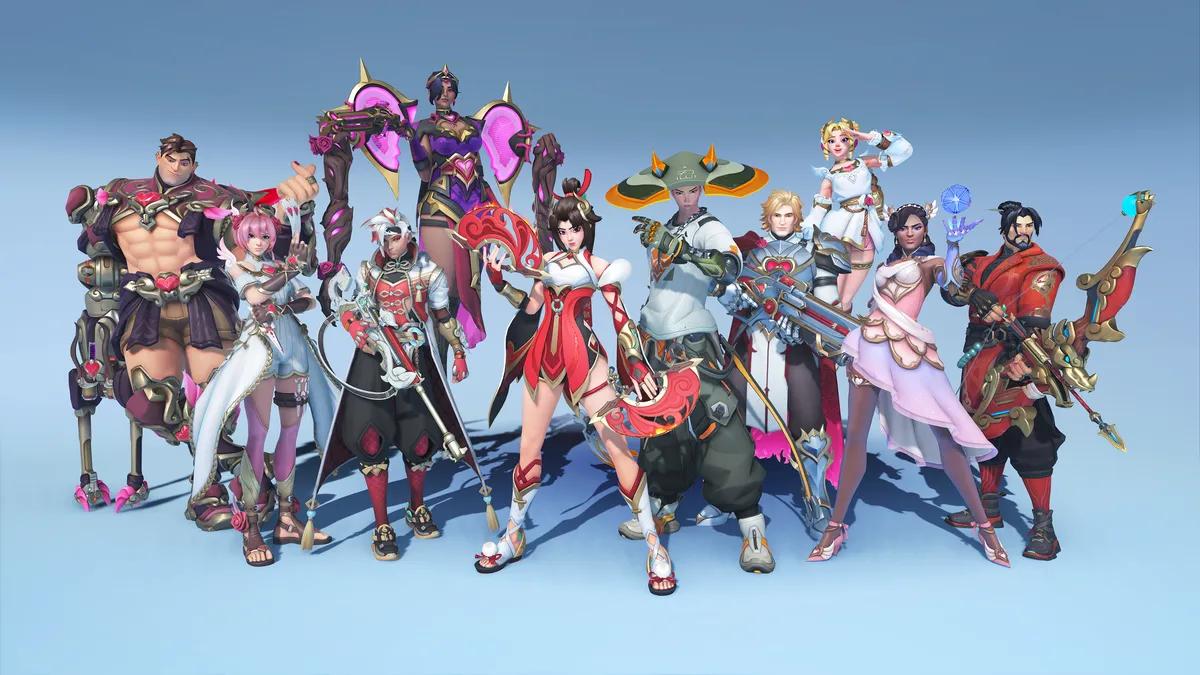 Overwatch 2 snudde Overwatch Now - Spotlight veikart for 2026