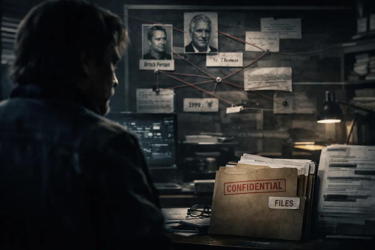 Nye avsløringer fra Epstein Files: Brock Pierces dype bånd til Jeffrey Epstein kaster skygger over kryptoindustrien