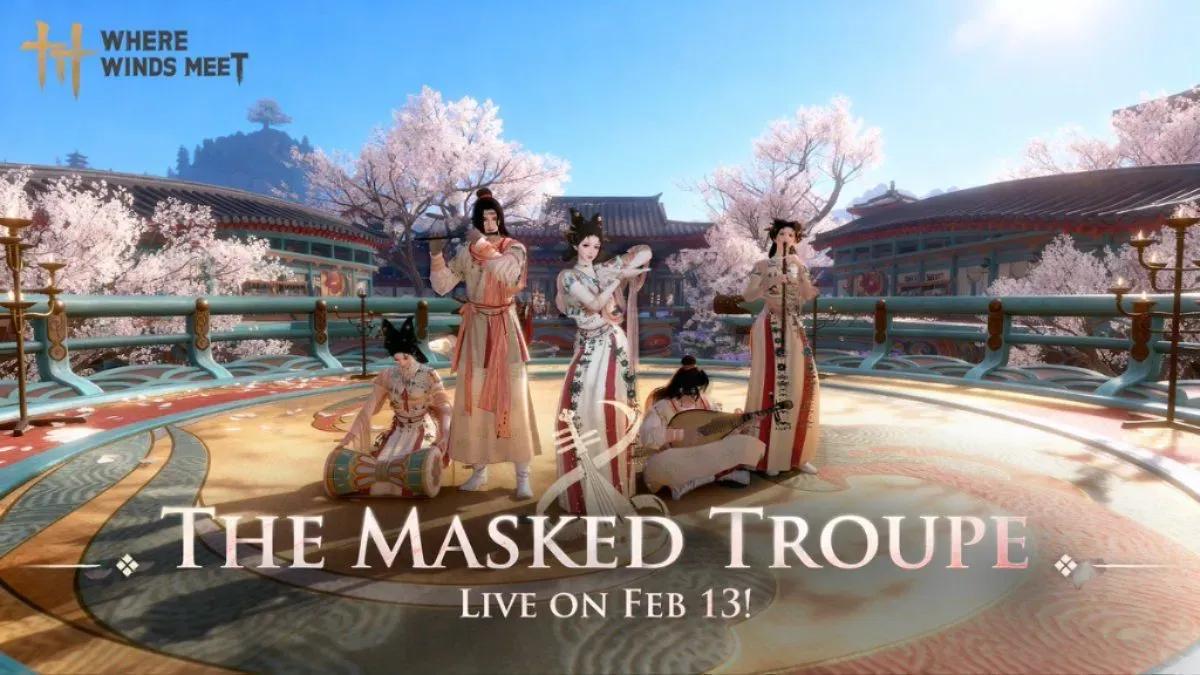 Where Winds Meet versjon 1.3 "Spring's Bliss" avslørt med ny sekt, verdenssjefer og festivalarrangementer