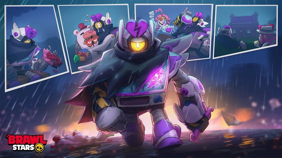Brawl Stars lanserer Brawlentines-sesongen med nytt Brawl Pass og skins