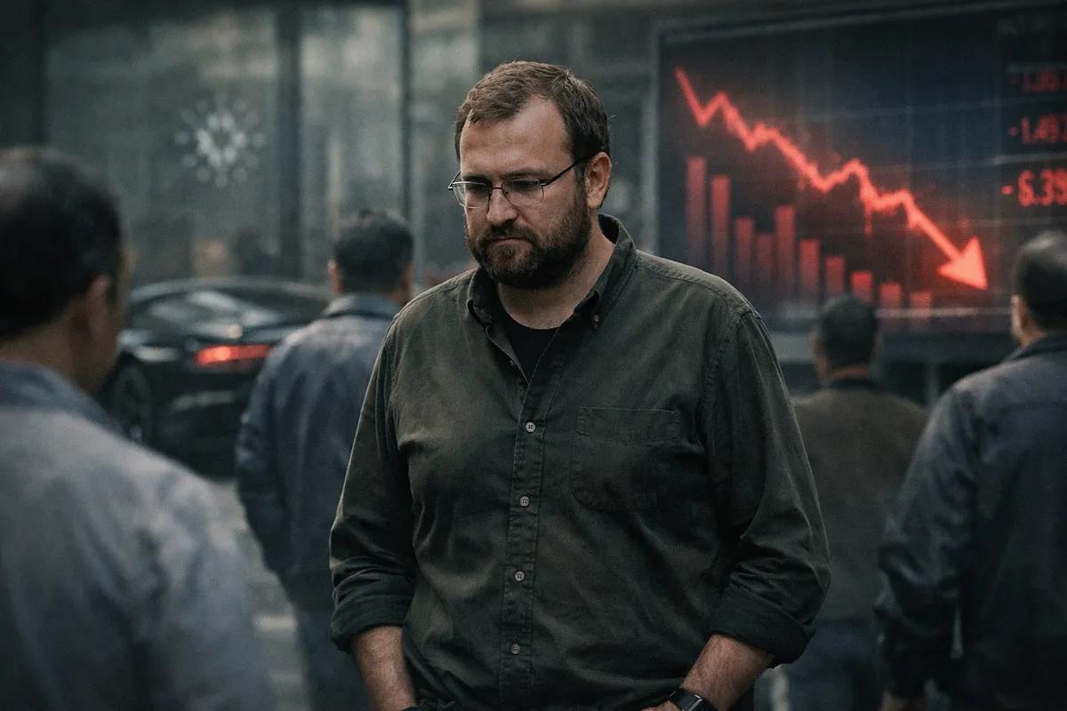 Cardano-grunnleggeren kommer nærmere folket: Fra å selge Lamborghini til tap på 3 milliarder dollar