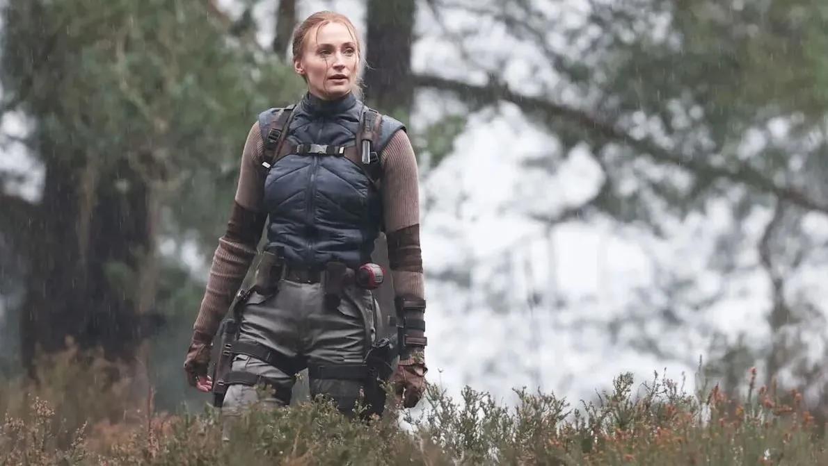 Første titt på Sophie Turners Lara Croft i aksjon har blitt avslørt