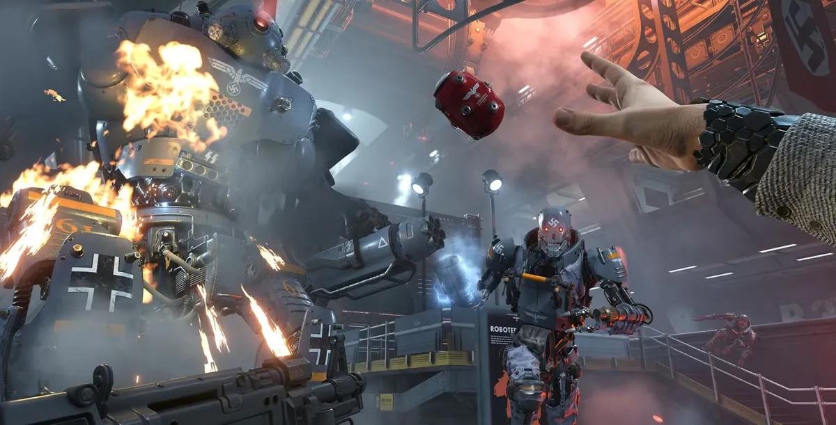Utviklerne ertet på seg et nytt Wolfenstein-videospill