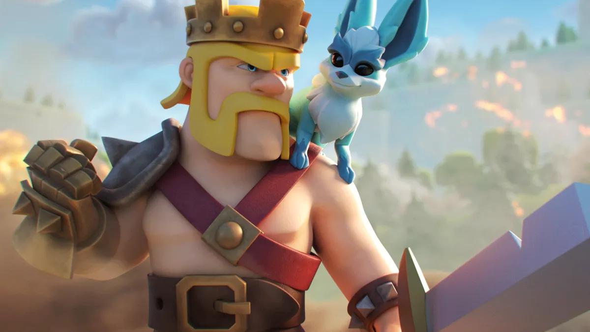 Clash of Clans avduker Wise Warriors Event med nytt episk utstyr til Barbarian King