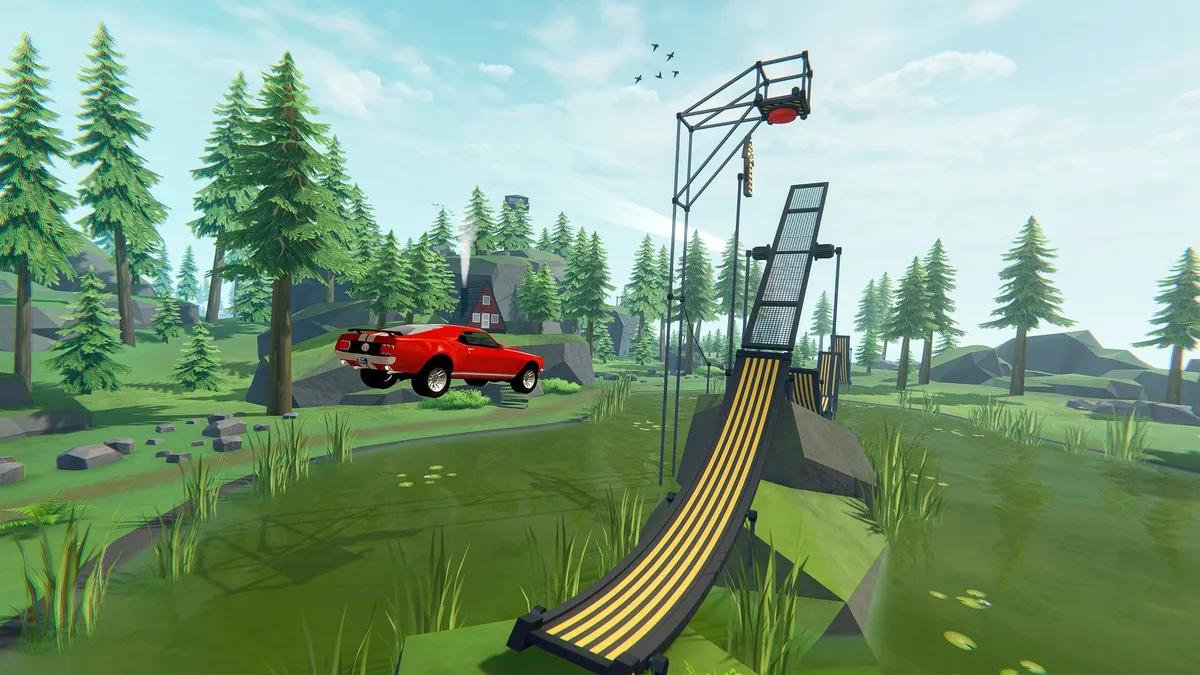 Stunt Paradise 2 Demo nå tilgjengelig på Steam