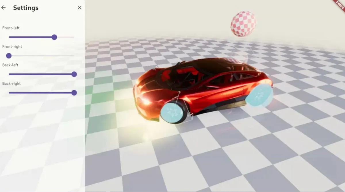 Toyota Connected North America utvikler en egenutviklet spillmotor for skjermer i kjøretøyet