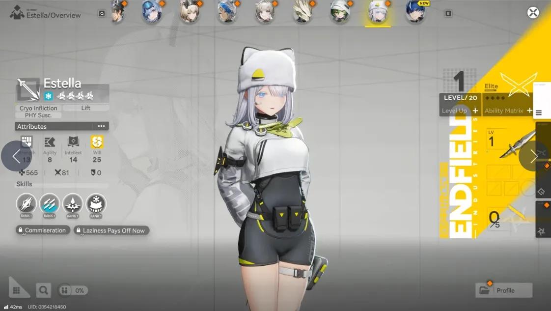  Arknights: Endfield - Automatisering, kamp og Gacha-systemer