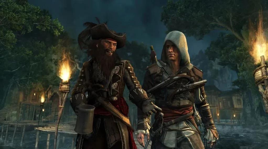 Assassin's Creed Black Flag Resynced vil ikke vises på State of Play