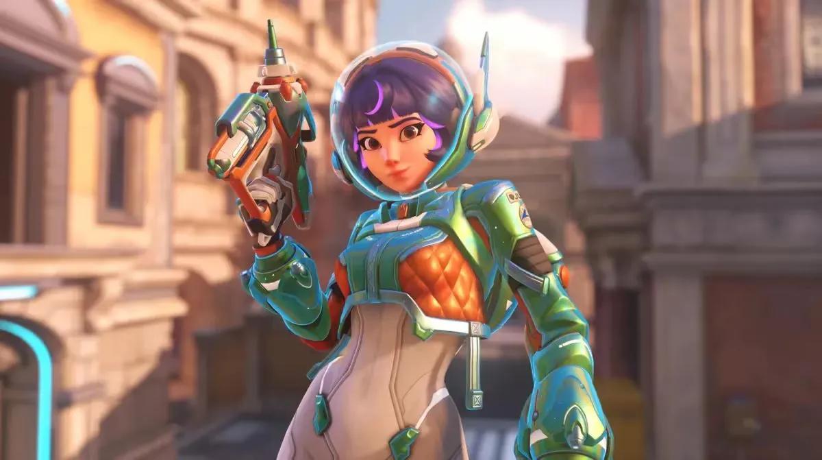 Fortnite x Overwatch Leak antyder at Tracer og D.Va Skins kommer i kapittel 7 sesong 2
