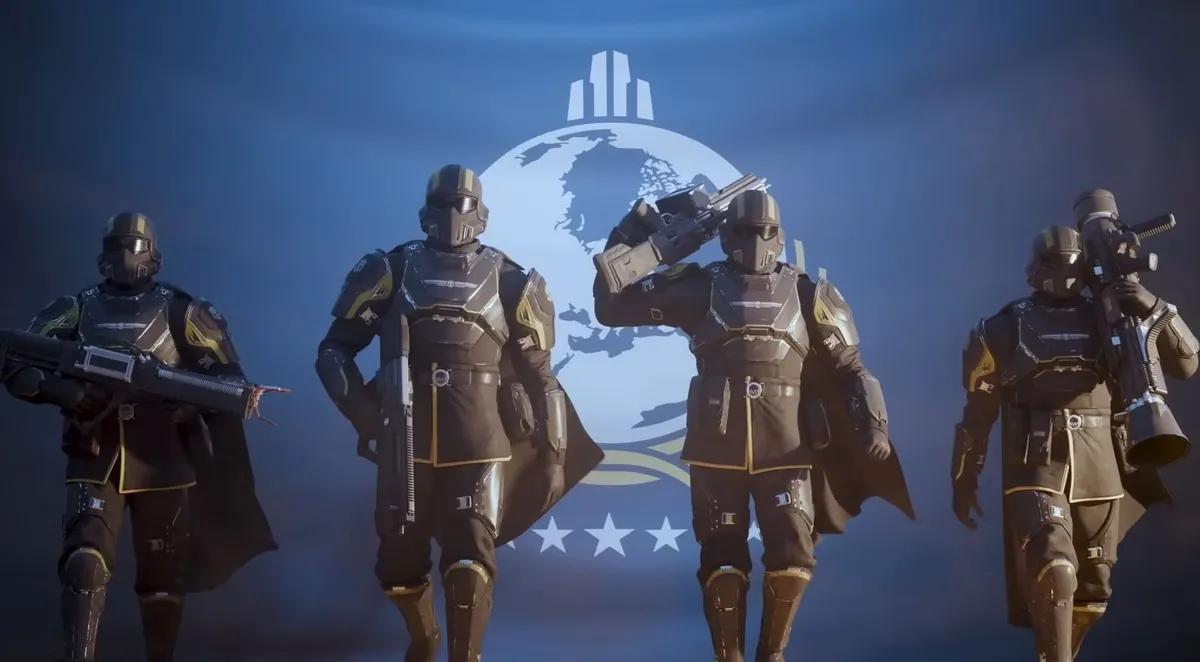 Jason Momoa skal spille hovedrollen i den kommende Helldivers-filmatiseringen