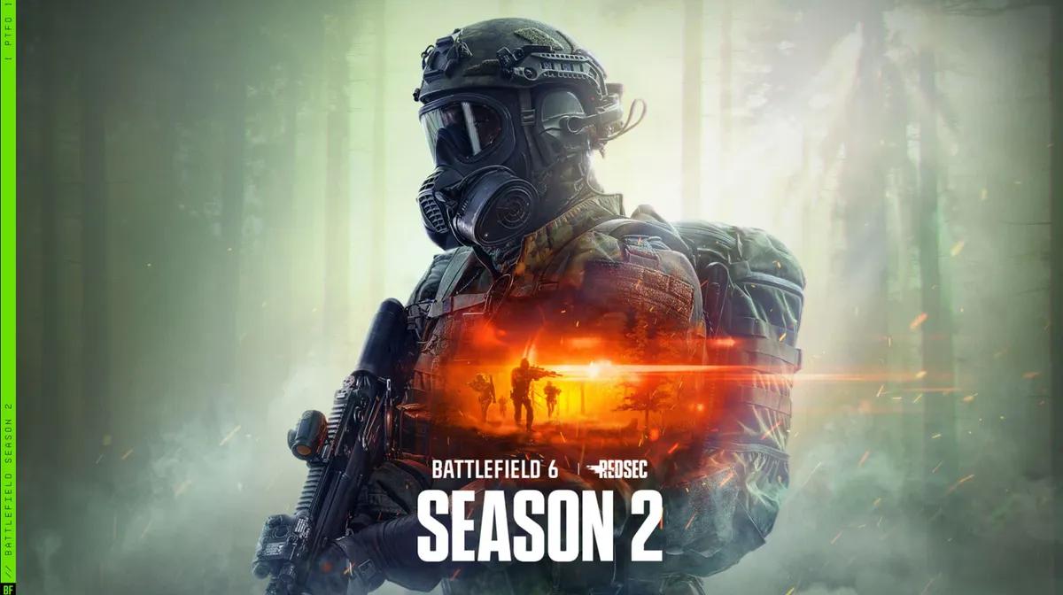 Battlefield 6 sesong 2 veikart: BF6 & REDSEC-oppdateringer for 2026