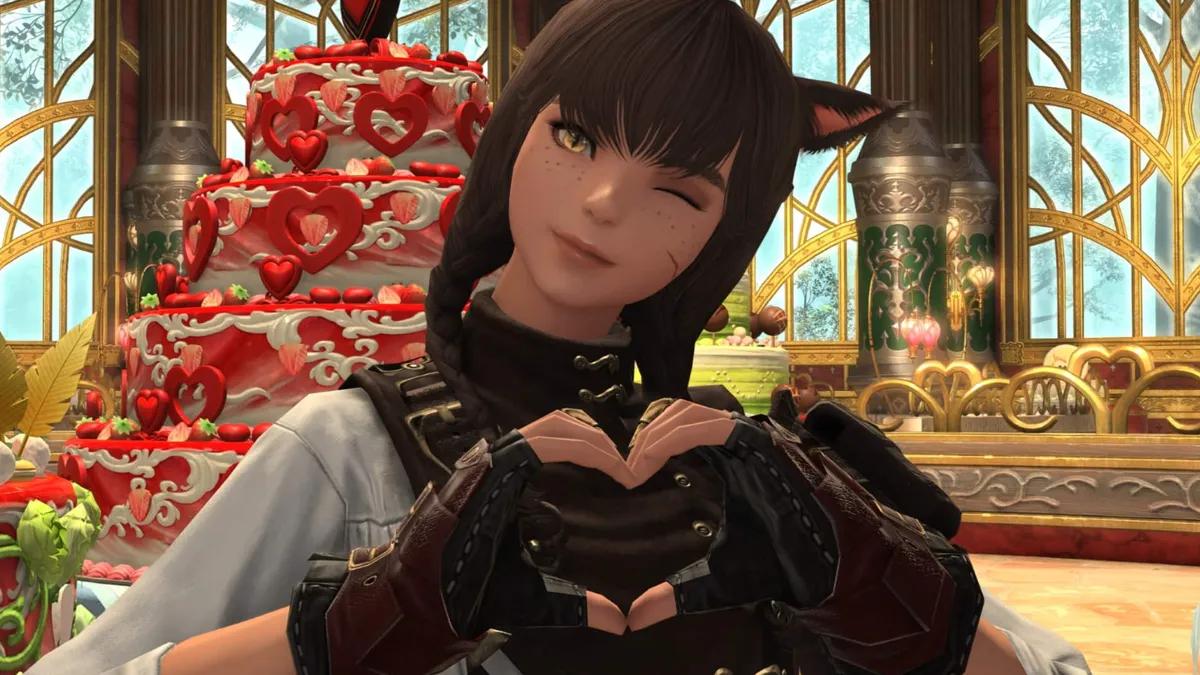 Søt utfordring venter i Final Fantasy 14 Valentiones Day-feiring