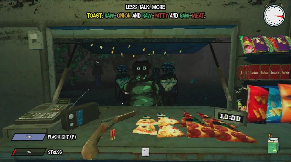 Matlaging for mutanter i den nye skrekksimulatoren Wasteland Bites